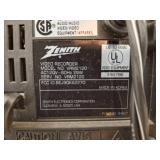 Zenith VRM2120 Video Recorder with Connections