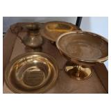 Brass Ware by Gorham and Unknown Makers