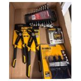 DeWalt Tools and Ultra Steel Wrench Set