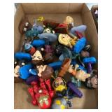 Plastic Character Figurines