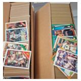 Boxes of Baseball Cards Including 1988 Topps