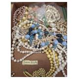 Costume Jewelry Bead Necklaces