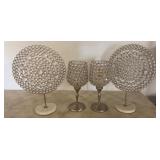 Asfour Crystal Decorative Candleholders