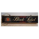 Carling Black Label Beer Light-Up Sign