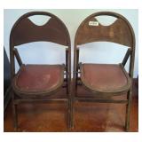 Rustic Wooden Funeral Home Chairs