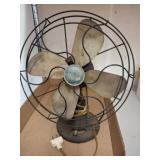 Emerson Electric Table Fan with Metal Blades