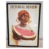 10"ï¿½13" Metal Pictorial Review Sign