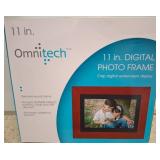 Omnitech 11-Inch Digital Photo Frame