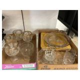 Pressed Glass Tableware Collection