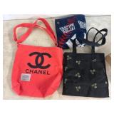 Tote Bags Including Branded Items