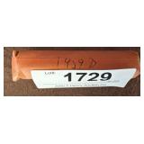 1959-D Pennies Roll in ï¿½Wrapper