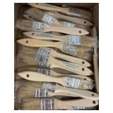 Natural Bristle Paint Brushes