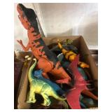 Plastic Dinosaur Toy Figures