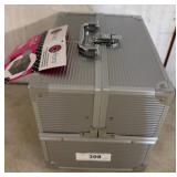 Creative Options Metal Storage Case