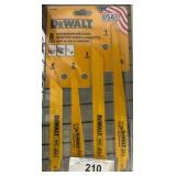 DeWalt Reciprocating Saw Blades, 8-Pack