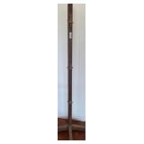 Wooden 72-Inch Stand With Metal Accents