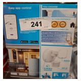 Enbrighten LED Wi-Fi Smart Security Light