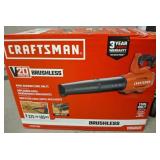 Craftsman V20 Brushless Axial Blower Tool Only