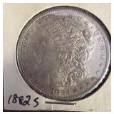 1882-S Morgan Silver Dollar in Holder