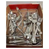 Stainless Steel Flatware Set