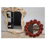 Decorative Rectangular and Round Wall Mirrors