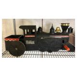 Vintage-Style Electric Toy Train, 