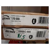 Bemis Enamel and Plastic Toilet Seats
