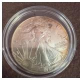1987 American Silver Eagle Coin