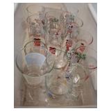 Printed Glasses Featuring Various Themes