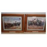 Framed Civil War-Themed Art Prints