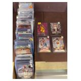 Basketball Trading Cards in Protectors