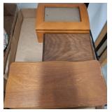 Wooden Jewelry and Trinket Box Grouping