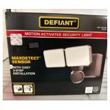 Defiant Motion-Activated Security Light