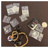 Jewelry and Harley-Davidson Pendant