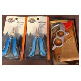 Wyoming Knife in Box and Two 11-in-1 Multitools