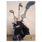 Golf Club Set with Bag and Accessories