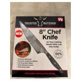 Trusted Butcher 8-Inch Chef Knife