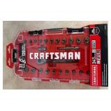 Craftsman 24-Piece Gunmetal Chrome Tool Set
