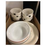 Ceramic Bowls and Plates Collection