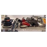Honda Civic, Dodge Headlights, and Car Polisher