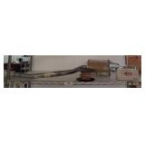 Exhaust Component with Wiring Spool