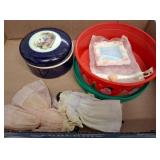 Decorative Items in Lidded Boxes