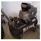 Portable Air Compressor With Twin Gauges
