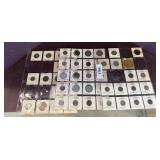 World Coins in Labeled Holders