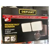 Defiant Motion-Activated Security Light
