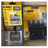 DeWalt MAXFIT, FLEXTORQ, and Blade Accessories