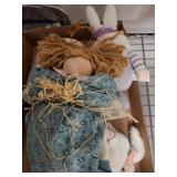 Plush Figures and Decor Items