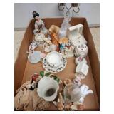 Figurines, Dishes, and Trinket Boxes
