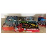Toy Sets Including Trucks and RC Items