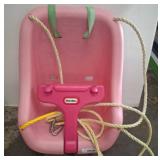 Little Tikes Toddler Swing Seat with Rope